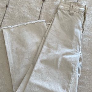 Stradivarius Culottes Twill Jeans